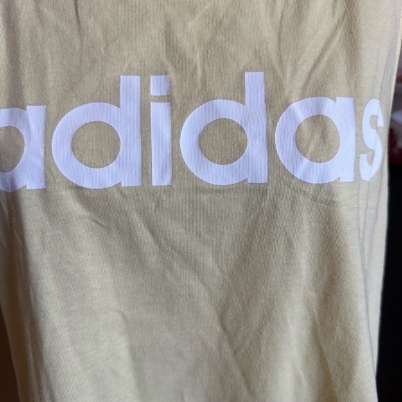 BNWT Adidas Women’s Yellow Tank Top. Size XL - Picture 2 of 6